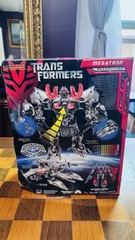 Transformers Movie Leader Class Megatron Action Figure New MIB