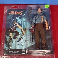 Neca Evil Dead 2 Hero Ash Retro Cloth Sealed 8 Inch Action Figure New 2014