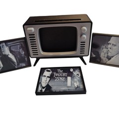 The Twilight Zone 3d Print TV Set