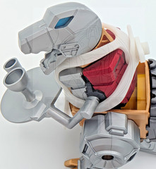Transformers Blokees Defender Ver 4 Waiter Grimlock Dino 1/144 SAT Model Kit