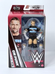 CM Punk WWE Elite Greatest Hits 11 Mattel 2026 Elite 115 Style Wrestling Figure