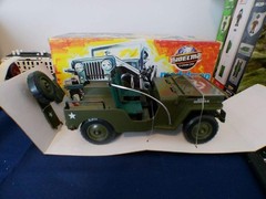 VINTAGE RARE MADELMAN WWII U.S. ARMY JEEP BRAND NEW IN BOX !!