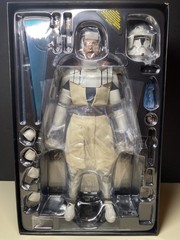 Hot Toys Star Wars Obi-Wan Kenobi The Clone Wars TMS095 *Near Mint Condition