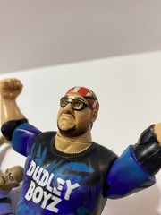 90’s WWE WWF ECW Wrestling Action Figures Dudley Boyz New Jack (GET THE TABLES!)