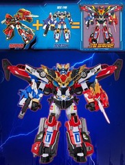NEW Metal Cardbot W BLAION Red Fire Engine Truck Transforming Robot Car Toy 2025