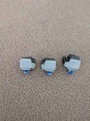 GUNDAM Z MK-II Rick Dias Hyaku Shiki SET MIA Mobile Suit MS in Action Figure