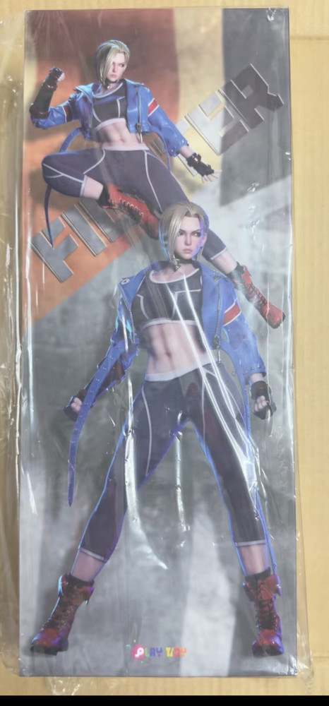 New PLAY TOY P027 1/6 The Fighter 6 Girl Cammy 12″ Action Figure in stock
