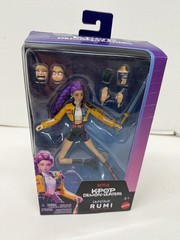 KPop Demon Hunters HUNTR/X Rumi “How It’s Done” Action Figure MIB In Hand Mattel