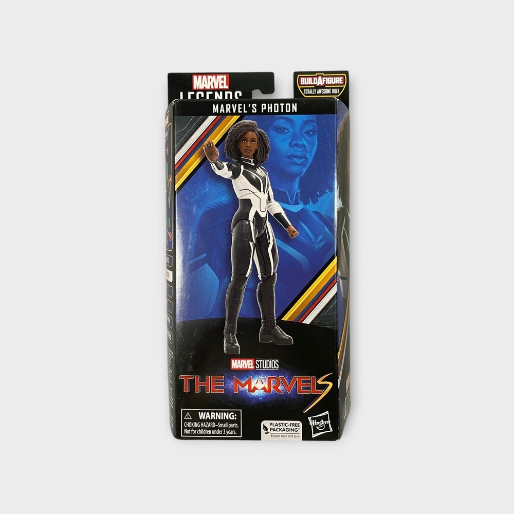 Marvel Legends Series Marvel’s Photon Action Figure The Marvels Hasbro New