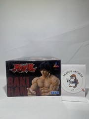Baki Dou Hanma Baki Luminasta Figure Sega Official Japan Anime Martial Arts New