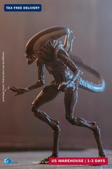 Hiya Toys Exquisite Mini Series 1/18 Scale 5 Inch Alien RESSURECTION Lead Alien
