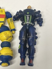 VINTAGE INHUMANOIDS LOT LIQUIDATOR BRIGHT LOOSE NOT COMPLETE