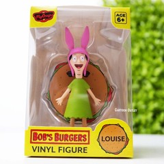 LOUISE BELCHER Bob’s Burgers Vinyl Figure 4″ CultureFly Collectible Trending