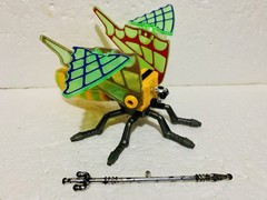 Fighting Insect: Butterfly w spear near complete lot Robo Bugs LH V Masterbotix
