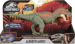 Jurassic World Albertosaurus Massive Biters Action Figure with Tail Strike