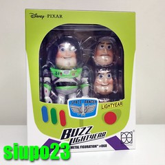 Herocross ~ HMF #068 Disney Toy Story Buzz Lightyear Figure
