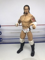 2007 WWE Jakks Pacific Deluxe Aggression Series 8 CM Punk Wrestling Figure