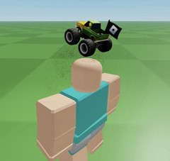 R0BLOX Toy Code – Flying Mini Monster Truck | With Special Effect (Rare Code)