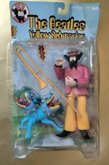 The Beatles Yellow Submarine Series 2 McFarlane Toys 2000 Sealed Set of 4 Figure
