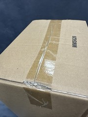 Hot Toys MMS626 Venom: Let There Be Carnage SEALED SHIPPER