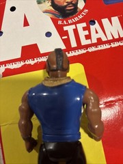 1983 B.A. Baracus MOC Vintage The A-Team Galoob 6″ Inch Mr. T Figure With Card
