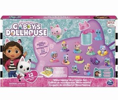 Gabby’s Dollhouse, Meow-Mazing Mini Figures 12-Pack, Kids Toys for Ages 3 New