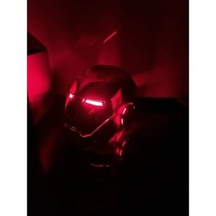 Autoking Iron Man Mask Mk5 1:1 Helmet Wearable Voice Touch Cosplay Props Jarvis