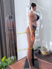 FG Studio ChunLi チュン・リー 1/3 Silica gel Statue Cast off Model H60cm
