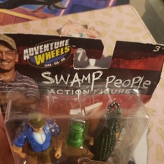 Swamp People Troy Alligator Gator Tree House Kids Action Figure 2013 History New