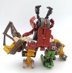 Transformers Rare Devastator Legends Decepticons & Autobots Action Figure IN BOX