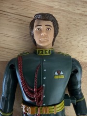 RARE Vintage 1984 LJN DUNE Movie Paul Atreide Battle-Matic Action Figure Toy