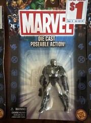 Lot 6 2002 Toy Biz Marvel Die Cast Metal Figures Sealed Action Figures