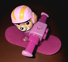 ~Paw Patrol Snowboard Pup Set~ Winter Rescue Action Pack Pup~ Rare Full Set~