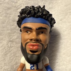 Smols NFL Series 2 – Patrick Mahomes #15 KC chiefs & Ezekiel Elliott #21 Dallas