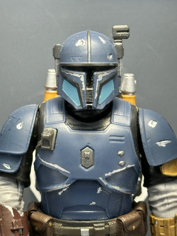 Hasbro Star Wars the Black Series Heavy Infantry Mandalorian Action Figure