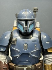 Hasbro Star Wars the Black Series Heavy Infantry Mandalorian Action Figure