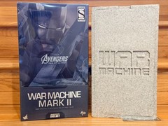 Hot Toys Avengers: Age of Ultrons War Machine Mark II MMS290D10 1/6 Diecast
