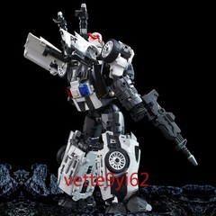 Dream Star DST02-007 Prowl Devastator Police Car Warrior New Figure Toy GIft