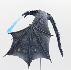 Game Of Thrones Drogon Black Dragon Deluxe Action Figure New