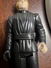 VINTAGE KENNER STAR WARS 1983-84 LUKE JEDI AND ANAKIN SKYWALKER FATHER & SON LOT