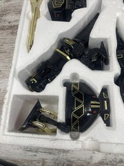 Mighty Morphin Power Rangers Megazord Special Edition Black Gold 1993
