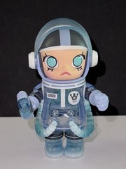 POP MART AUTHENTIC MEGA SPACE MOLLY 100% Series 2-B Figure ~GLACIER ~