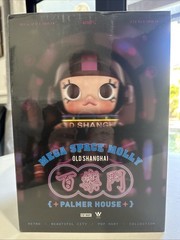 Authentic Mega Space Molly 400% Old Shanghai Limited Edition Figure New In Box.