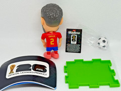ZURU Ballers 2026 FIFA World Cup Soccer DANI CARVAJAL with Ball, Card, Pitch NEW