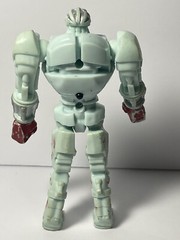 Jakks Pacific 2011 Real Steel set of 3 Figures – Six Shooter,Ambush,Midas Gold
