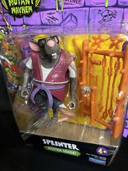 Teenage Mutant Ninja Turtles Mutant Mayhem TMNT 4” Sensei Splinter Action Figure