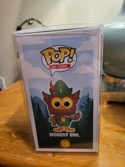 Lend a Hand, Care for The Land Woodsy Owl Flocked Funko Shop Exclusive Funko Pop