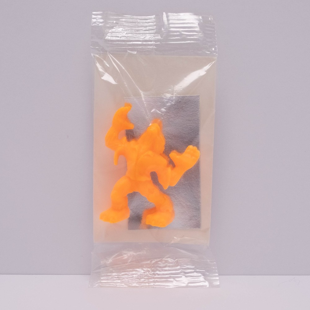 1991 Monster in My Pocket Werewolf #3 Orange Nabisco Cereal Premium Sealed