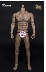 Worldbox AT011/12/16-20/42 1/6 Male Durable Joint Body For 12″Action Figure Doll