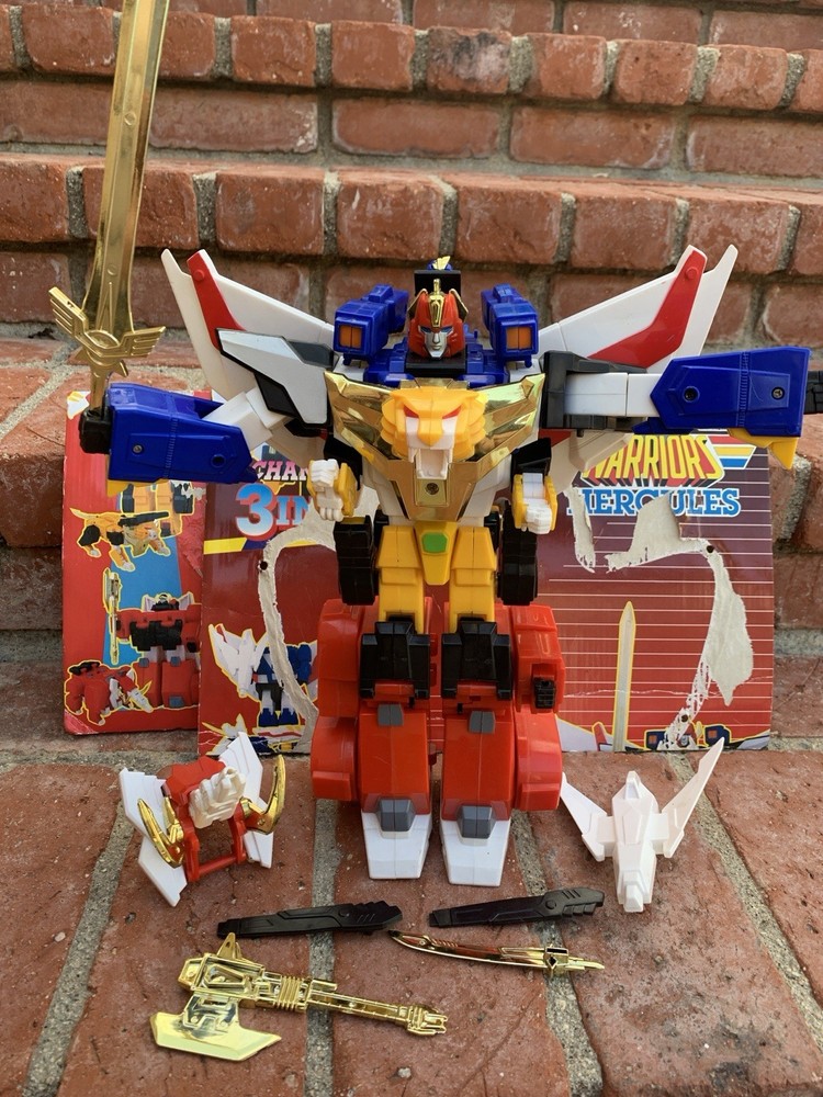 Star Warriors Hercules 3 In 1 Made By Wasaka Toys Preowned